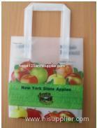 PLASTIC HDPE TRI FOLD HANDLE BAG