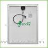 Small Power PV Custom Solar Panels 60w With 3.2mm Temperature Glass