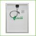 Small Power PV Custom Solar Panels 60w With 3.2mm Temperature Glass