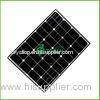 Photovoltaic Mono Custom Solar Panels , 70w Anti Reflective Coating Solar Panels