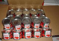 Sell Tomato Paste with Canned Packing