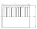 Ferrule for hose fitting with ferrule and sleeve nut