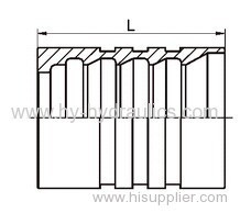 Carbon steel Hydraulic Fitting Ferrule 00402