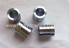 Carbon steel Hydraulic Fitting Ferrule 00402