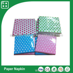 decorative paper napkins serviettes