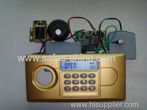 Electronic safe lock for Hotel safe code locker