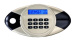 LCD display Hotel safe lock and key with knob