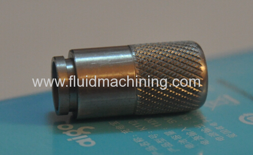 smooth and poshlished machined Rod&Tip with nurl