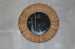 Chinese fir round mirror 71*71*4cm