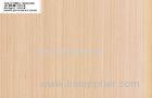 Sliced cut Anegre Engineered Wood Veneer With Basswood Material