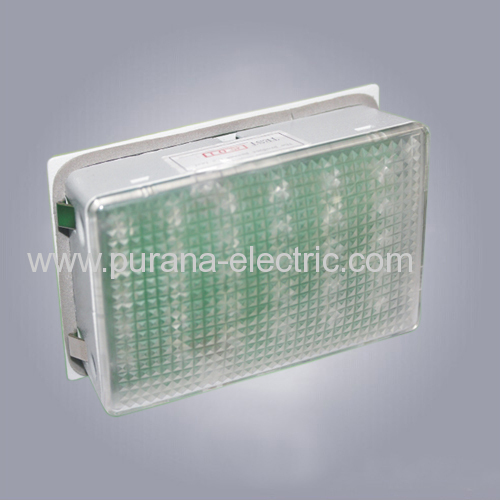 LED Lighting Lamp in Cable Compartment
