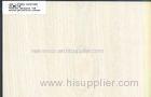 White Maple Engineered Wood Veneer , Sliced Cut Wood Flooring Veneer
