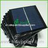 3V 750mA Laminated PET Epoxy Resin Solar Panel With UV Protected / Scratch Resistance