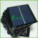 3V 750mA Laminated PET Epoxy Resin Solar Panel With UV Protected / Scratch Resistance