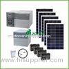 2000 Watt Pitch Roof / Flat Roof Grid Connected Solar Power System 96V 400AH