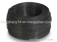 high quality black iron wire