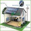 Customized Polycrystalline Silicon 3KW Grid Tied Solar Power System Without Battery Backed - Up