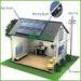 Customized Polycrystalline Silicon 3KW Grid Tied Solar Power System Without Battery Backed - Up