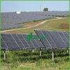 15 MW aesthetics of solar power plants With Aluminum Bracket