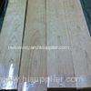 Cherry Natural Flooring Veneer Fine Straight Crown Grain , 0.5 mm Thickness