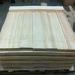 Sliced Cut Light Yellow Flooring Veneer Natural Anegre For Floor