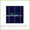 High Efficiency P Type Silicon Multicrystalline Silicon Solar Cell 6x6