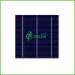 High Efficiency P Type Silicon Multicrystalline Silicon Solar Cell 6x6