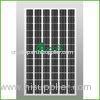 180W Tempered Glass Double Glass Solar Panel 125*125mm Mono - Crystalline For House