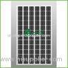 180W Tempered Glass Double Glass Solar Panel 125*125mm Mono - Crystalline For House