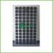 High Performance EVA Double Glass Solar Panel Residential / Commercial 144Wp PV Solar Module