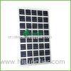 High Efficiency Laminated Roof Sharp Monocrystalline Solar Panels 155W 36v