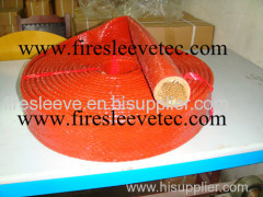 Silicone coated fiberglass pyrojacket