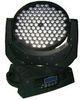 High Power AC110 - 240V 270 Degrees Led DMX Moving Head Lights with LED Rainbow Effect