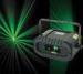 P-100 single 80mW 532nm green fat beam laser net lighting system for Bar, Family Party