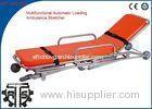 Ambulance Trolley Stretchers Auto Loading Foldable for Emergency Rescue