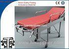 Foldable Automatic Loading Stretcher , Emergency Patient Rescue Stretcher