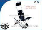 Foldable Automatic Climbing Stairs Aluminum Alloy Ambulance Stair Chair for Patient Rescue