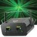 D-130G single head 80mW 532nm wavelength green laser fat beam light show