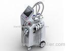 Skin Tightening Lipo Laser Slimming Machine , Vacuum Massage Machine