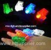 Red, White, Blue, Green Color Laser Finger Beams LED Lights Toy 4 Piece Set