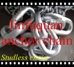 galvanized marine link chain studless link chain
