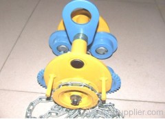 Lifting Machinery Geared Trolley