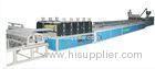 plastic sheet extrusion line pvc corrugated tile production line roof tile machine