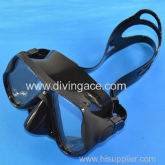 2014 China hotsale water sports products camouflage diving mask series