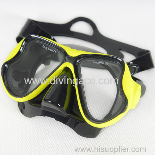 China professional diving mask spearfishing and hunting diving mask