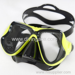 China professional diving mask spearfishing and hunting diving mask