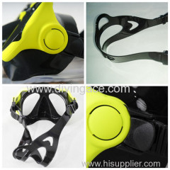 China professional diving mask spearfishing and hunting diving mask