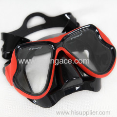 diving equipment of scuba diving mask