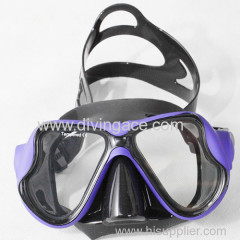 diving equipment of scuba diving mask