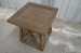 60*60*70cm recycled fir small side table